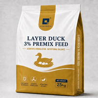 Prémélange à 3 % pour canards pondeuses - Complément nutritionnel équilibré en vitamines et minéraux pour une meilleure qualité des œufs, personnalisation OEM