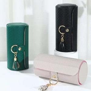 회전식 보석함 우아한 공간 절약형 보석 정리함 - Product Image 1
