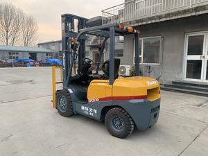 Qingdao Yangft 3ton מלגזה מנוע יפני סיני מנוע דיזל מלגזה - Product Image 2