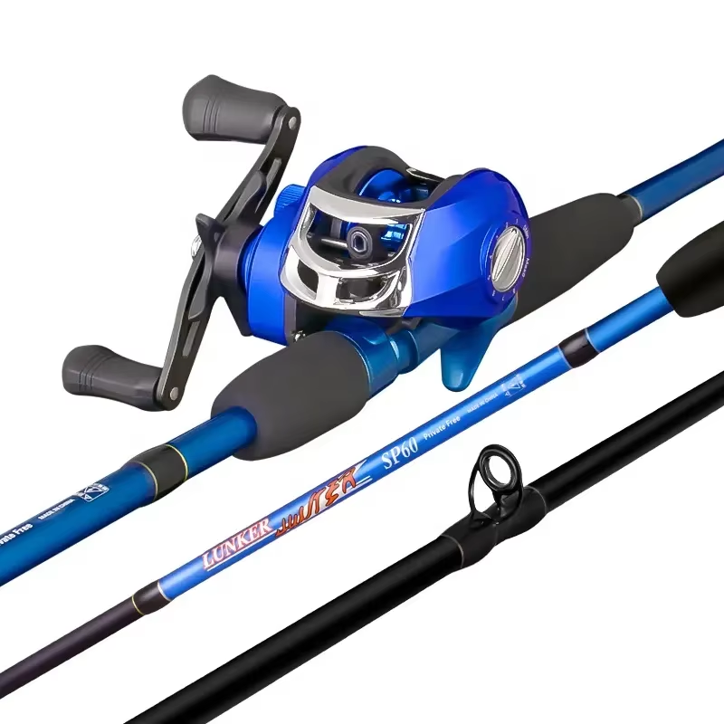 left hand rod and reel