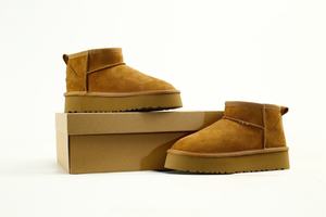 Botas UGgss de Alta Calidad, Diseño de Lujo, para Hombre y Mujer, Cálidas, Antideslizantes, Antiolor, Ligeras, de Algodón, Estilo para Caminar - Product Image 4