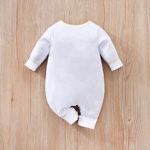 Abbigliamento per Bambini con Etichetta Privata, Essenziale per il Tempo all'Aperto: Body Colorato per Neonati Attivi, Stile <span class=keywords><strong>Elegante</strong></span> a Maniche Lunghe - Product Image 2