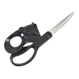 Wholesale Popular Professional Laser Guided Kitchen <b>Scissors</b> Fast Straight Cut for Home Crafts Wrapping Gifts Fabric <b>Sewing</b> - Product Image 3