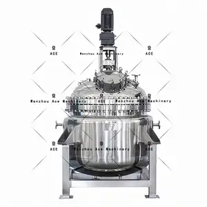 Aas Alkydhars/Upr Harsen/Epoxyhars Continue Geroerde Tank Priroestvrij Chemische Lijmreactor