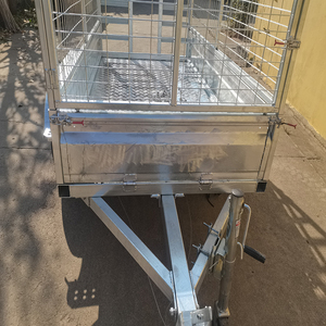 AOMAI Vente de haute qualité Bon marché Attelage fermé Cargo Fort Utilitaire Chine <span class=keywords><strong>Remorque</strong></span> à boule Boîte de <span class=keywords><strong>remorque</strong></span> sèche <span class=keywords><strong>Remorque</strong></span> de <span class=keywords><strong>voiture</strong></span> - Product Image 4