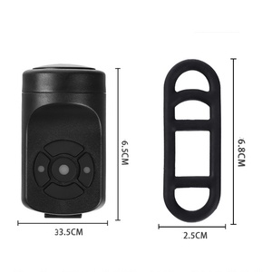Boyan Nuevo Timbre Electrónico para Bicicleta, Sonido Fuerte, Carga USB, Bocina Inteligente Portátil para Seguridad en Ciclismo, Ligero, Alarma de 120dB - Product Image 2