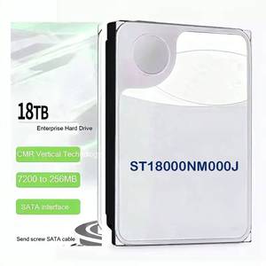 ฮาร์ดดิสก์ภายในคุณภาพสูง ST18000NM000J 3.5 SATA 6Gb/s 7200RPM 18TB สำหรับเซิร์ฟเวอร์ - Product Image 1