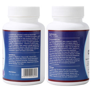 100% प्राकृतिक हर्बल पुरुष प्रजनन अनुपूरक ऊर्जा प्रदर्शन पुरुष प्रजनन क्षमता टैबलेट कैप्सूल का समर्थन करते हैं - Product Image 2