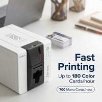 Impresora de Tarjetas de Identificación de PVC Evolis Zenius 2 de Una Sola Cara, Producto Fácil de Usar a un Precio Competitivo