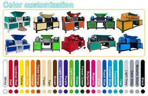 Boa-venda Multifuncional Pneu Shredder Sucata De Metal Shredders Waste Shredder à venda - Product Image 6