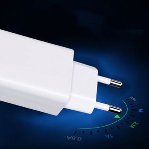 Wholesale <b>USB</b> Wall Charger EU <b>Plug</b> Fast Charging 5V/2A Charger Box Single Charging Port QC3.0 Fast Charger - Product Image 4