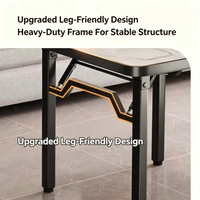 Table pliante, table à manger, petite table domestique pour manger, table spéciale pour jeu de dominos, table chauffante, table de vente ambulante