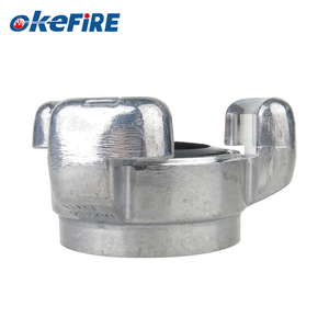 Adaptador de Manguera de Agua Okefire <span class=keywords><strong>Barcelona</strong></span> Tipo 1.5 Pulgadas, Tres Mandíbulas, Rosca Hembra de Aluminio - Product Image 3