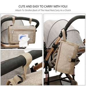 Meilleurs nouveaux produits de 2024 Portable matelas à langer bébé couche sac à langer tapis organisateur stockage avec usine personnalisé - Product Image 6