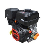 Moteur hors-bord monocylindre 4 temps 418 cm³ 15 CV à démarrage électrique certifié CE - Neuf 190F-M essence marine arbre long