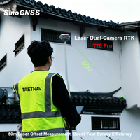 Récepteur GPS GNSS RTK laser ComNav, équipement de topographie Jupiter Mars T30 T70pro Lu5 Lu8 pour levés topographiques et de construction Sino