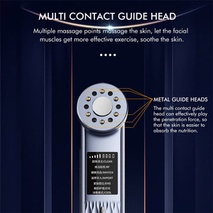 Masseur électrique portatif à micro-courant pour le visage et le corps, appareil de beauté vibrant pour le soin de la peau du visage et des <span class=keywords><strong>yeux</strong></span>, usage domestique - Vente chaude - Product Image 3