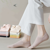 Haute qualité respirant coton été court cheville chaussettes pour femmes hommes couleur unie Logo personnalisé décontracté équipage quantité minimale de commande 10 paires en gros