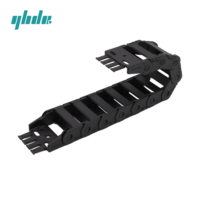 Porte-câble de pont de protection haute vitesse H15X30 R28 R38 R48 chaîne de traînée en plastique d'ingénierie pour machine cnc automatique