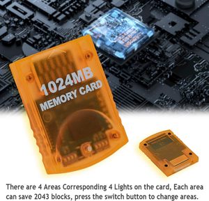 Tốc độ cao Trò chơi thẻ nhớ 1024Mb Tương thích cho Wii gameube - Product Image 5
