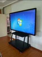 2022 Hot Sale 75 86 98 Inch for Education Meeting LCD Interactive Smart Ir Multi Touch Screen Panels Monitors Monitor Monitor
