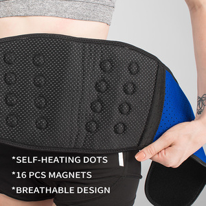 <span class=keywords><strong>Ceinture</strong></span> <span class=keywords><strong>lombaire</strong></span> auto-chauffante réglable à thérapie magnétique pour <span class=keywords><strong>hernie</strong></span> <span class=keywords><strong>discale</strong></span>, avec double compression en tourmaline - Product Image 6