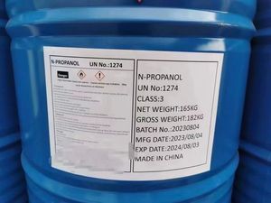 <span class=keywords><strong>Alcohol</strong></span> Líquido N-Propanol de Grado Alimenticio Industrial de Alta Calidad, CAS 71-23-8, 99% de Pureza, Tambor de 165 kg - Product Image 2
