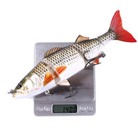 Plusieurs sections appât artificiel 24 cm/140g mer engins de pêche appât bionique