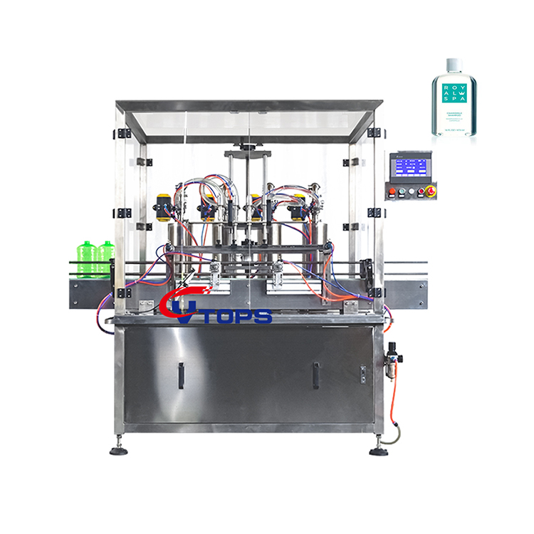 Машина для розлива соевого молока, уксуса, соевого соуса