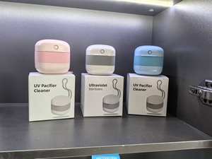 Esterilizador de Chupetes Inalámbrico Recargable Portátil Compacto de Nuevo Color Personalizado 2026, Limpiador Ultravioleta para Chupetes de Uso Doméstico - Product Image 6