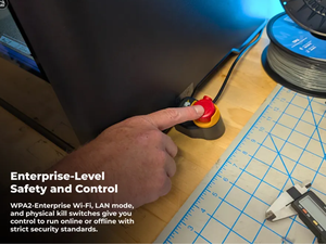 Impresora 3D H2D AMS Combo de Doble Boquilla, Gran Formato 350*320*325mm, Alta Velocidad 500mm/s, Núcleo Cerrado XY, FDM para Impresión Multimaterial en Tiendas - Product Image 5