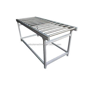 Einfach zu bedienende Montagelinie Flexibles Förder rollensystem Angetriebener Rollen förderer für die Restaurant industrie - Product Image 3