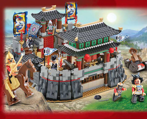 Bloques de Construcción del Héroe Coreano Yi Sun Shin, Castillo Janggun, Figura Histórica Nacional Coreana, Juguete de Ensamblaje - Product Image 2