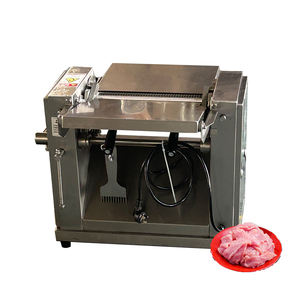 Épaisseur réglable Éminceur de viande de porc Trancheuse de viande fraîche automatique Outil d'épluchage de peau de porc - Product Image 1