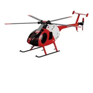 遥控时代1/28 C189鸟遥控直升机双无刷电机仿真4通道6轴陀螺直升机模型玩具