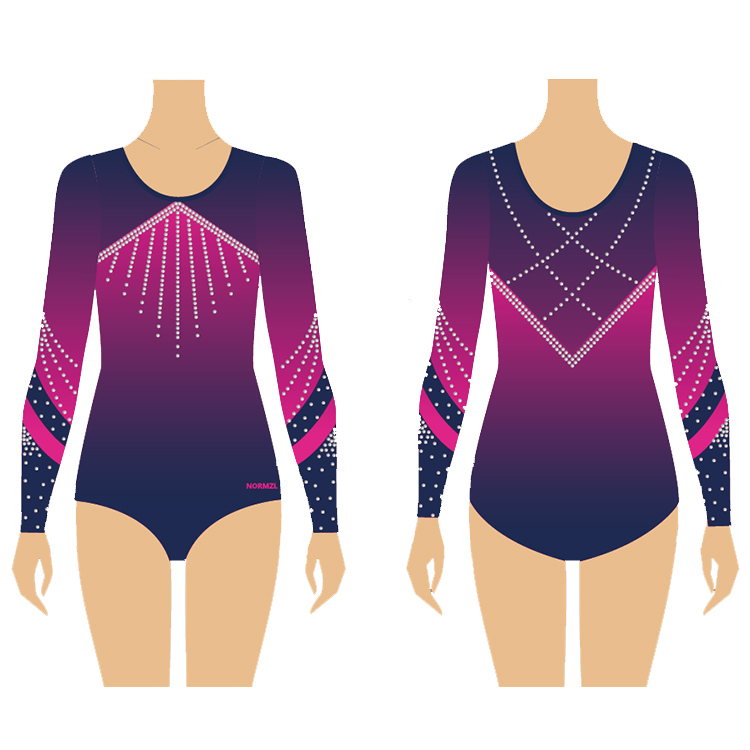 Training Dancewear 2021 Girls Leotards Gymnastics