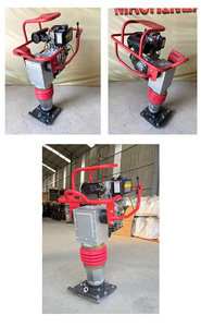 Chất lượng cao xăng trái đất rammer compactor rung tamping cho nền tảng đường xây dựng động cơ động cơ lõi nhà máy bán - Product Image 5