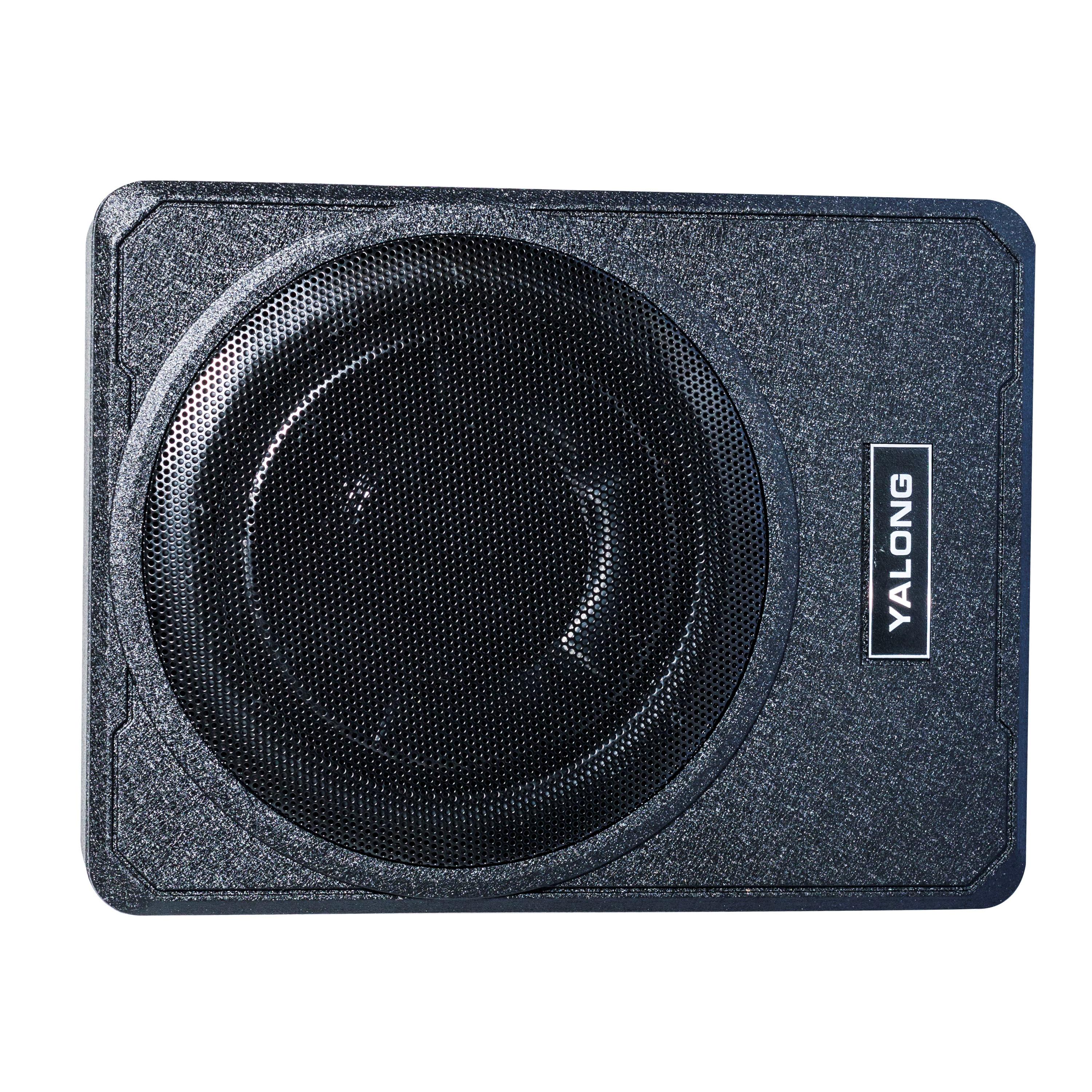 Hot Sale 12V Car Audio Subwoofer Underseat Speaker Horn Premium Quality  Car Audio System Under Seat Subwoofer