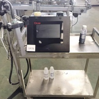 Machine à jet d'encre Citronix CI3500 d'occasion abordable |   Équipement de codage efficace pour l'étiquetage des composants électroniques