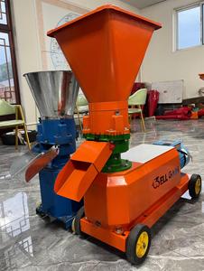 Trang trại Lợn Gia súc Gà Cá gia cầm chăn nuôi Thức ăn viên làm Máy Nông nghiệp 80 kg/giờ cho thức ăn chăn nuôi - Product Image 5