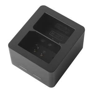 Chargeur double canal alimenté par USB C pour batteries rechargeables Leica BP SCL7 avec indicateurs LED - Product Image 2