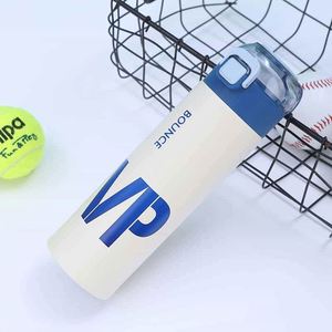 316 Stainless Steel Insulated Water Bottle Pop-Up Lid Portable Thermal Bottle <b>Large</b> Capacity Food Grade Travel <b>Mug</b> - Product Image 3
