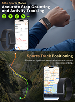 VALDUS 2026 ODM/OEM VIGOR Bracelet intelligent GPS sans écran pour suivi d'activité et de fréquence cardiaque