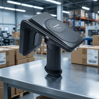 Escáner de Código de Barras 2D Chainway R7 PDA con WIFI, Procesador Intel, Tipo-C, BLE 5.0, Lector RFID UHF de Largo Alcance para Inventario