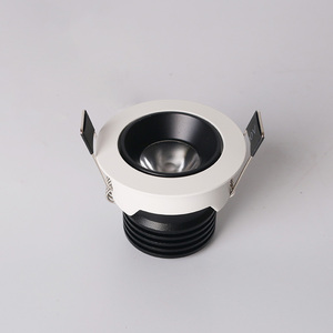 Precio de fábrica led downlight empotrado profundo antideslumbrante led cob downlight - Product Image 2