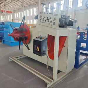 Machine automatique de déroulage et de redressement de bobines de haute qualité pour tôles métalliques, alimentateur redresseur de bobines d'acier - Product Image 4