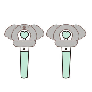 Новое поступление, светлый чехол с изображением животных, детский светящийся чехол в стиле K-POP, плюшевая Милая утка, светильник, набивные животные на заказ - Product Image 5