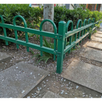 Clôture de ceinture verte durable et sûre pour les espaces extérieurs pour l'utilisation de ranch Nouvelles zones rurales et clôture de fosse d'arbre