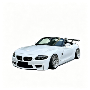 Adatto per <span class=keywords><strong>BMW</strong></span> <span class=keywords><strong>Z4</strong></span> <span class=keywords><strong>E85</strong></span> E86 modificato, kit carrozzeria con paraurti anteriore e posteriore a griglia 1M. - Product Image 4