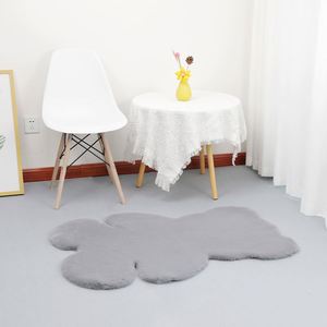 พรมหนังแกะขนปุยนุ่มพิเศษสำหรับห้องนั่งเล่นพรมขนเทียมกองสูงพรมขนปุยไม่หลุดออก - Product Image 5